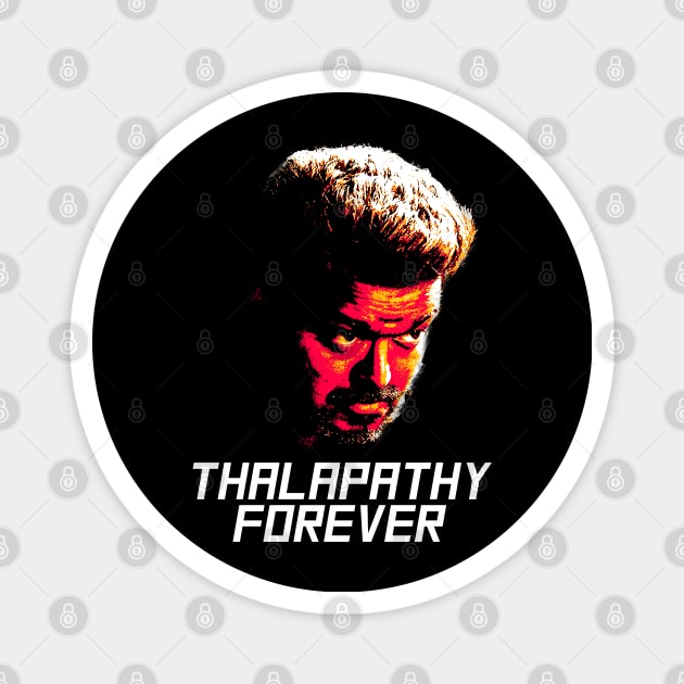 Thalapathy Forever Magnet by Printnation